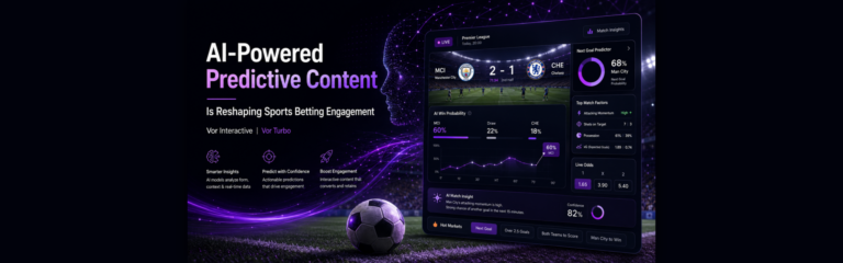 AI-Powered Predictive Content Is Reshaping Sports Betting Engagement