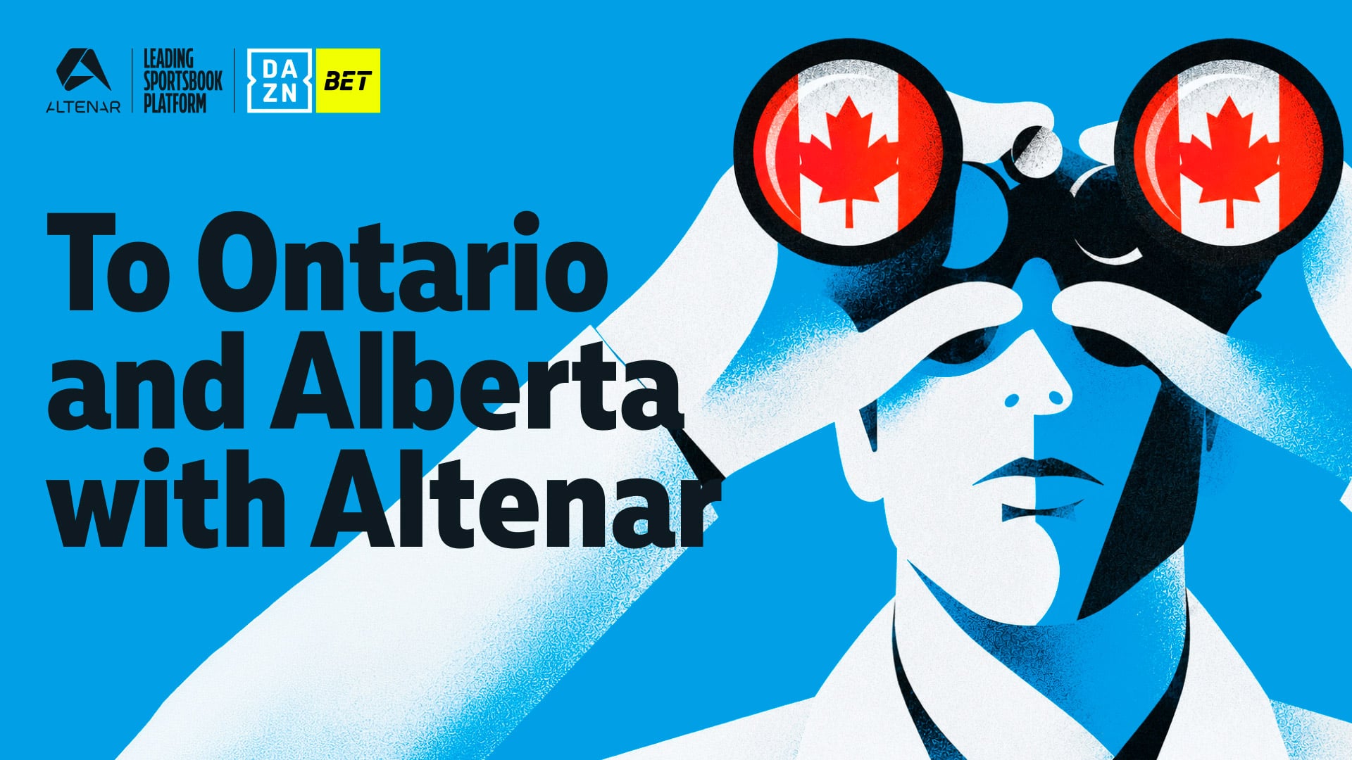 Featured image for DAZN Bet expands into Ontario and Alberta with Altenar’s sportsbook