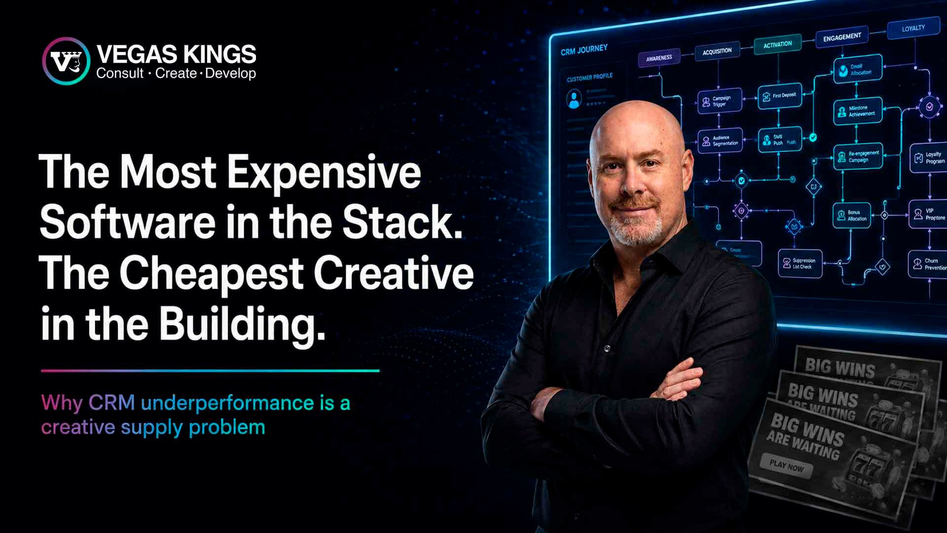 Featured image for Operators are running the most expensive software in their stack on the cheapest creative in the building