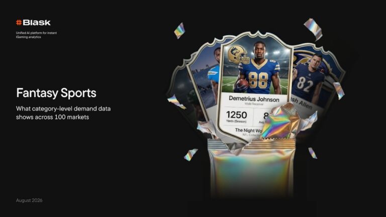 Blask report: Fantasy sports demand grows 4x faster than the overall iGaming market