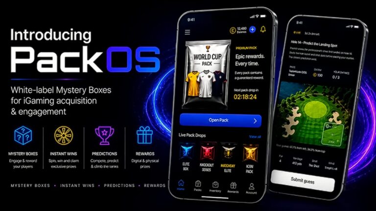 CR15 introduces PackOS: A white-label Mystery Box platform built for iGaming acquisition and engagement