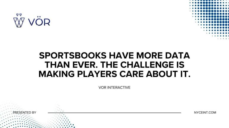 Sportsbooks have more data than ever. The challenge is making players care about it.