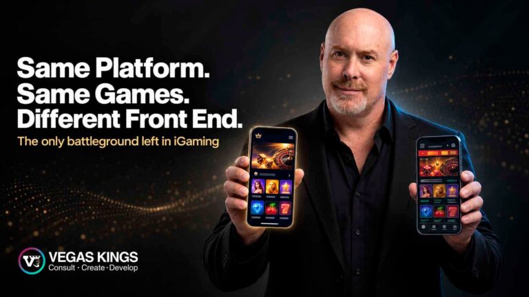 When everyone runs the same platform, the front end is the only battleground left