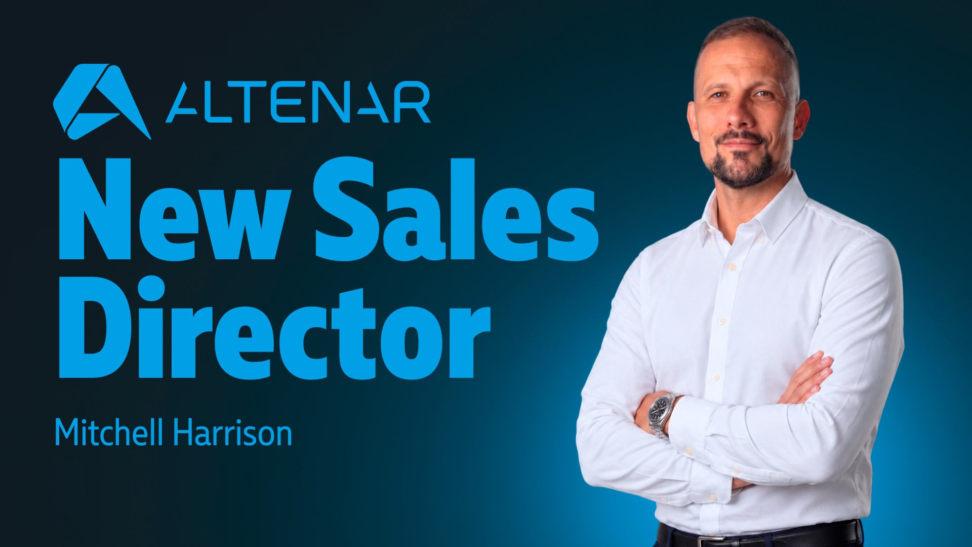 Mitchell Harrison, newly appointed Sales Director at Altenar