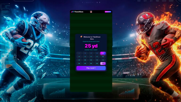 Flows launches free-to-play NFL crash game TakeDown
